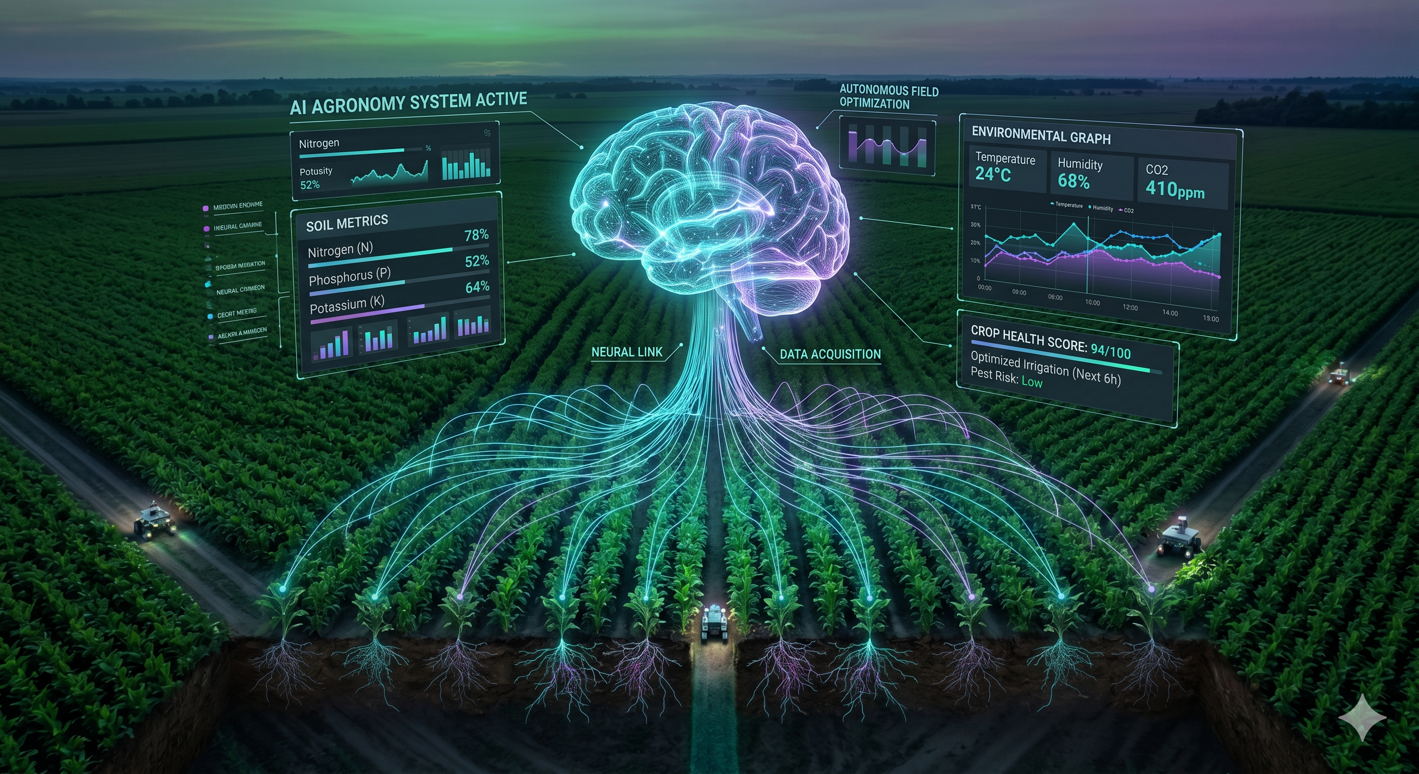 Smart Agriculture Recommendation System